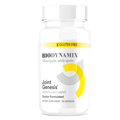 BioDynamix Joint Genesis, Joint Support Formula, Promotes Joint Function, Comfort, and Flexibility, 30-Day Supply
