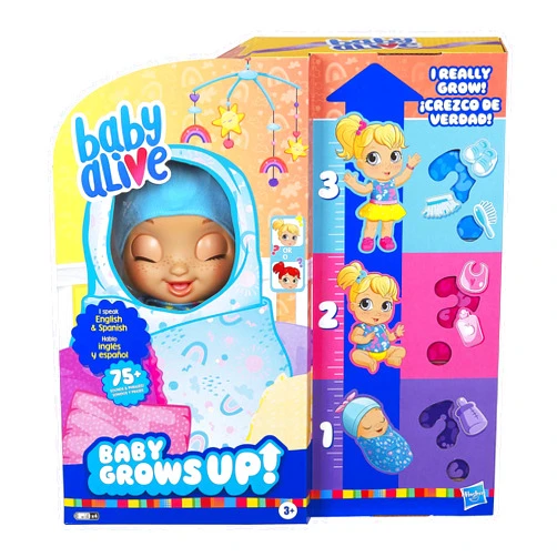 Baby Alive Baby Grows Up Happy