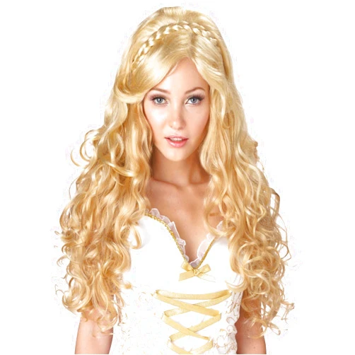 California Costumes Mythic Goddess Blonde Wig - CC70636BD