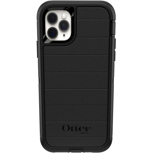OtterBox Defender Series Screenless Edition Case for iPhone 11 Pro Max (Only) - Case Only - Microbial Defense Protection - Non-Retail Packaging - Black