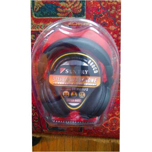 SentrySafe Sentry 880CD Professional Series Digital Stereo Headphone