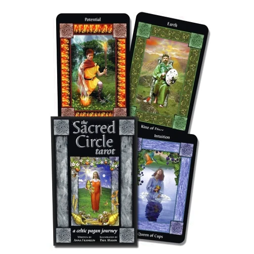 By Anna Franklin (Author), Paul Mason (Author) Sacred Circle Tarot Deck