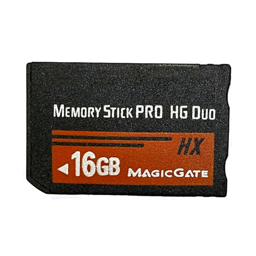 LILIWELL Original LILIWELL 16GB High Speed Memory Stick Pro-HG Duo (MS-HX) for PSP Camera MemoryCards