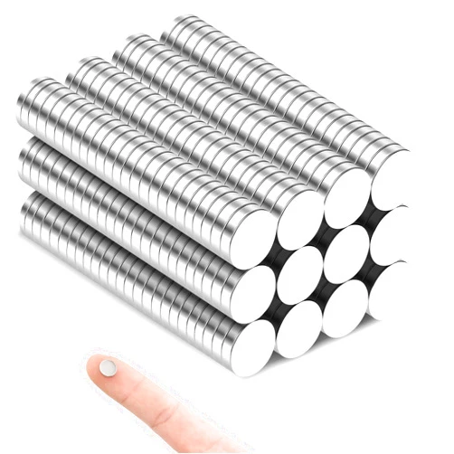 BEST CHOICE MAGNETS Small Magnets, 250 Pack Refrigerator Magnets 8x2mm Rare Earth Magnets Neodymium Magnets for Crafts, Whiteboard, Kitchen Cabinet