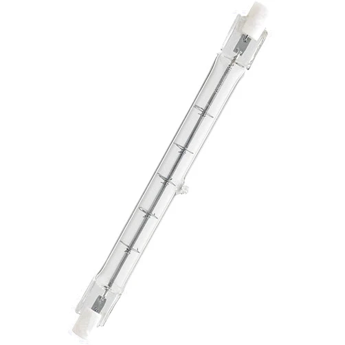 Feit Electric BPQ500T3/CL/RS2 500W Heavy Duty Double Ended T3 Rough Service Halogen Bulb