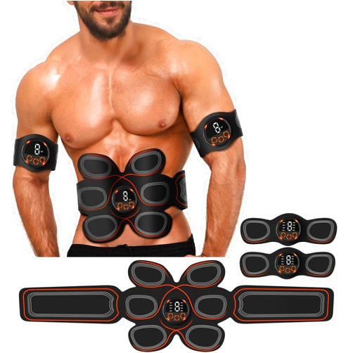 BLASET Fitness Belt, Powered Muscle Stimulator for Muscle Conditioning