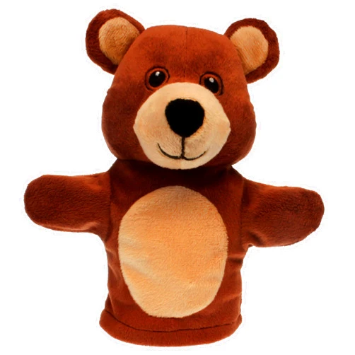 The Puppet Company My First Puppets Bear Hand Puppet Suitable From Birth