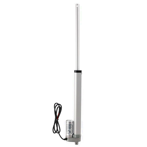 MYFULLY Electric Stroke Linear Actuator | DC 12V Heavy Duty 10'' Linear Actuator Motor with Mounting Bracket 900N(202lbs) Max. Lift 10mm/s for Auto Car RV Electric Door Opener (250MM Stroke Length, 1)