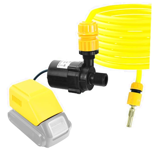 RexLeLXB Cordless Brushless Water Transfer Pump Compatible with DeWalt 20V Max Battery, 317GPH High Flow, 9m Max Lift, IP68 Waterproof Ideal for Floods, Pools, Gardens & Outdoor Cleaning