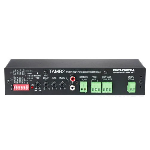 BOGEN TAMB2 Telephone Access Module with PRS2403 Power Supply / TAMB2PS /