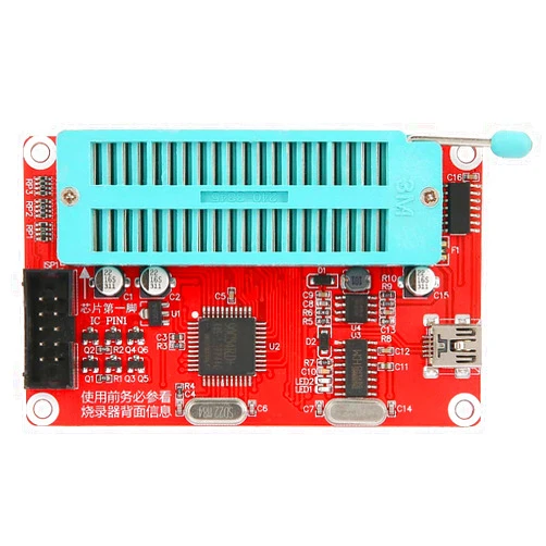 Salaty Memory Chips USB Pic Programmer, Burner Chip, Single-Chip Bilingual for USB1.1 Or USB2.0 Communication All Kinds of Computer Operating System