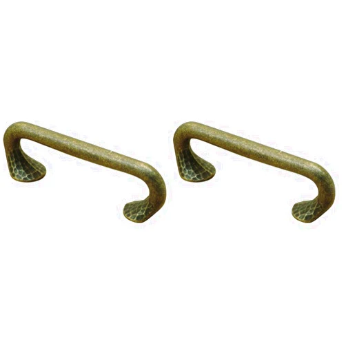 Hickory Hardware P2171-WOA Craftsman Collection Pull, 3 Inch Center to Center, Windover Antique (Pack of 2)