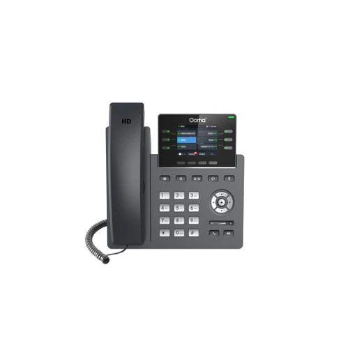 Ooma Office 2613 Business IP Desk Phone. Works Ony with Ooma Office Cloud-Based VoIP Phone Service with Virtual Receptionist, Desktop and Mobile app, Videoconferencing. Subscription Required.