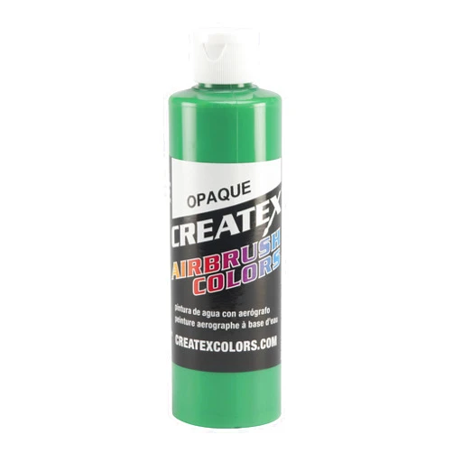 Createx Colors Paint for Airbrush, 8 oz, Opaque Light Green