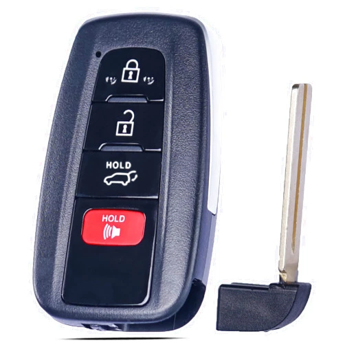 MechanMagic Smart Key Fob Replacement Fits for Toyota Highlander RAV4 2019 2020 2021 2022 Keyless Entry Remote Control FCC ID:HYQ14FBC Board: 231451-0351 G PN:8990H-0E020 8990H-0R030 314MHz 4 Button
