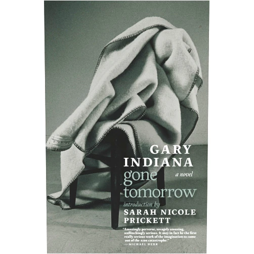 Gary Indiana,Sarah Nicole Prickett Gone Tomorrow: A novel