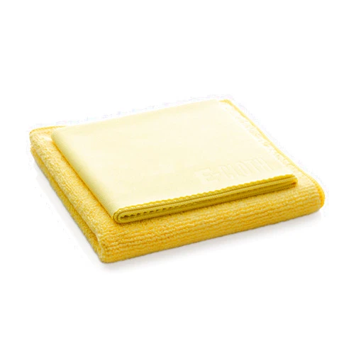 E-Cloth Inc. E-Cloth Microfiber Bathroom Cleaning Pack, Bathroom Cleaning Cloth & Polishing Cloth, 2 Cloth Set