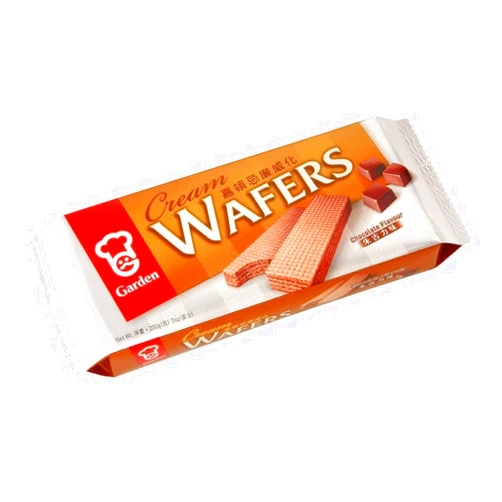 Starry Mart Garden - Cream Wafers - Chocolate Flavour (Net Wt. 7 Oz.)