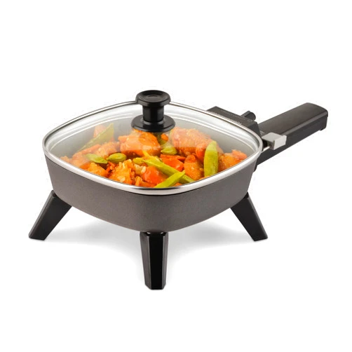 Toastmaster Electric Skillet, 6 inch, Black