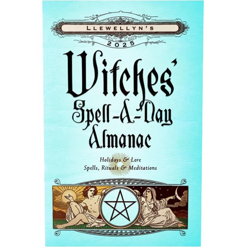 Llewellyn,A.C. Fisher Aldag,Elizabeth Barrette,Dallas Jennifer Cobb,Kerri Connor,Monica Crosson,Kate Freuler,James Kambos,Amanda Lynn,Melanie Marquis,Sapphire Moonbeam,Susan Pesznecker,Cerridwen Iris Shea,Brandon Weston,Melissa Tipton,Charlynn Walls Llewellyn's 2025 Witches' Spell-A-Day Almanac (Llewellyn's 2025 Calendars, Almanacs & Datebooks, 18)