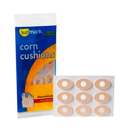 Sunmark Sunmark Corn Cushions Non-Medicated, 9 Each