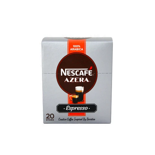 NESCAFÉ AZERA ESPRESSO STICKS 20x2,5gr