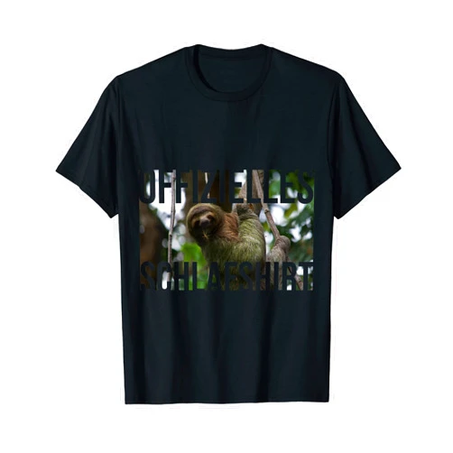 Geschenkidee Geburtstag Langschläfer Morgenmuffel Official Sleep Shirt Pyjama Nightdress Sloth Mum Child T-Shirt