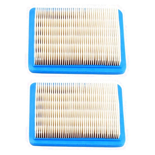 Harbot 491588S 491588 Air Filter for Troy-Bilt TB110 TB230 TB210 BS 4915885 399959 Flat Air Cleaner Cartridge 3.5-6.5 Hp Quantum Engines Lawn Mower Parts Air Filter