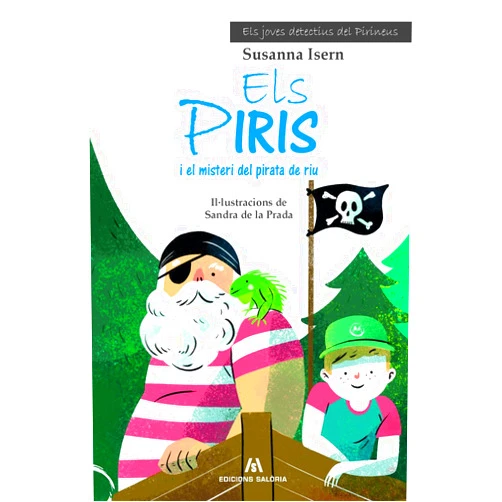 Sandra de la Prada lópez,Susanna Isern Iñigo Els Piris i el misteri del pirata de riu