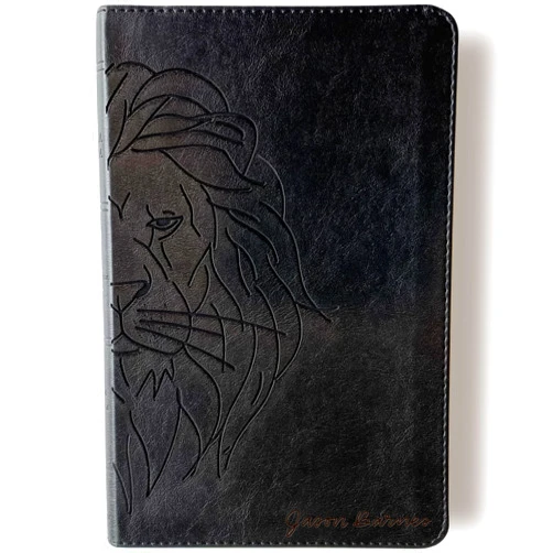 JOY CREATIVE Biblia en español RVR, negra, escrita a mano y grabada con láser, incluye opción para agregar nombre grabado, regalo personalizado para boda, bautismo, graduación o cumpleaños...