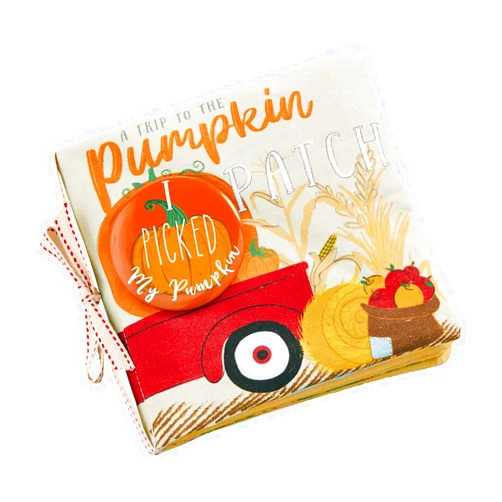 Mud Pie Pumpkin Patch Children's Halloween Book