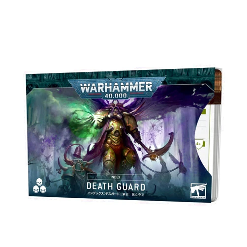 Games Workshop Warhammer 40k - Index Cards: Death Guard