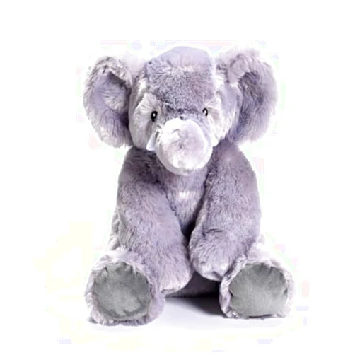 The Zoo Factory Elephant Kit by DubiDo - 16 Inch Elephant, Birth Certificate, Red Heart, and Stuffing