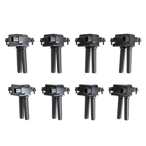 AA Ignition Ignition Coil Pack Set of 8 - Fits Dodge Ram 1500, 2500, 3500, Jeep Grand Cherokee, Commander, Dodge Charger, Challenger 5.7L, 6.1L, 6.4L HEMI - Replaces 5602129AA, 56029129AF, 56029129AA
