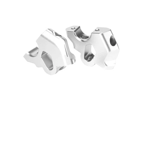 XHYFFS Motorcycle Handlebar Clamp for B&MW R1300GS R 1300 for GS 2024 Motorcycle Handlebar Riser Drag Handle Bar Clamp Extend Adapter Handlebar Riser Bar