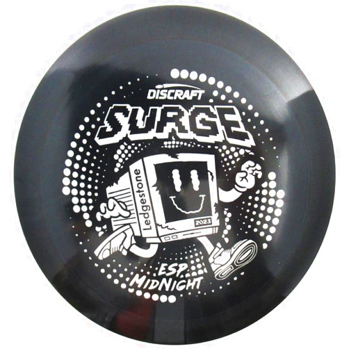 Discraft Limited Edition 2023 Ledgestone Open Midnight ESP Surge Distance Driver Golf Disc | Stamp Colors Will Vary