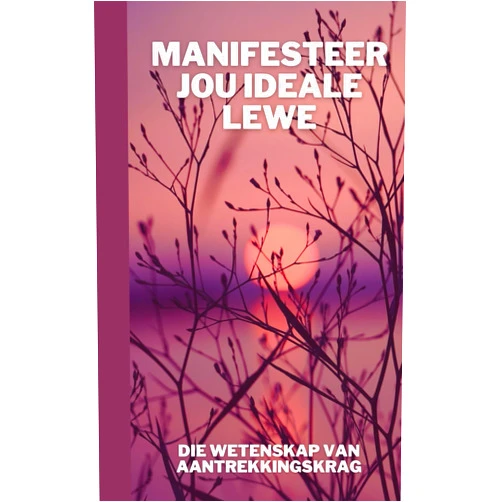Damion Zavier Manifesteer jou ideale lewe: Die wetenskap van aantrekkingskrag (Afrikaans Edition)