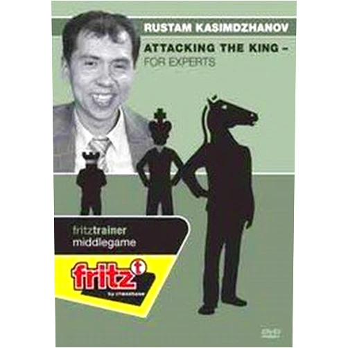 Format: Toy Attacking the King – for Experts bundled ChessCentral's Art of War on CD