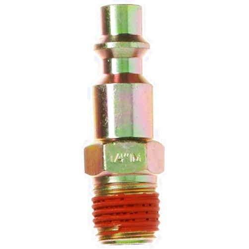 Bostitch BTFP72318 Industrial 1/4-Inch Series Plug - 1/4-Inch NPT Male Thread