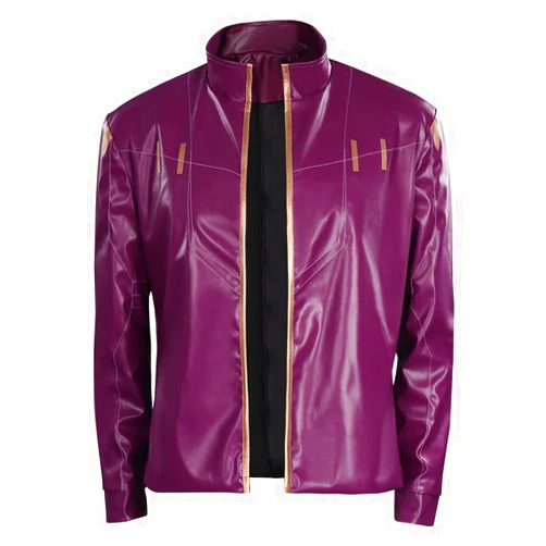 Faihuu What If- Star Lord T‘Challa Cosplay Costume Jacket Coat