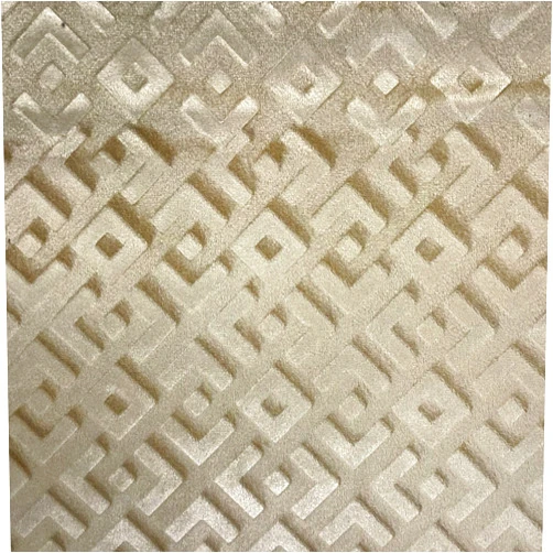 UNIQUE QUALITY FABRICS Gate Gold Brocade Velvet Fabric Cut by The Yard, Ideal Embossed Material for Upholstery Coaches and Chairs, Drapery, Pillows, Slipcovers, Tablecloths, Sewing, DIY, Etc