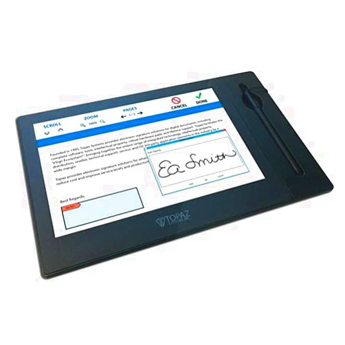 Topaz Systems Topaz TD-LBK101VA-USB-R, 10.1'' GemView 10 Tablet Display, TFT LCD, USB (Renewed)