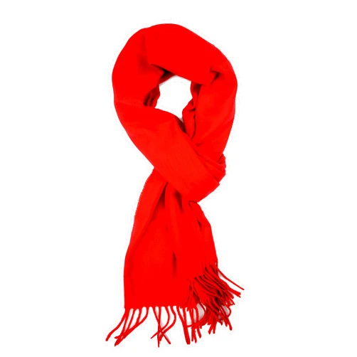 Plum Feathers Winter Scarf Shawl with Cashmere Feel - Rich Solid Colors Winter Scarves and Wraps 72