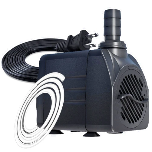 Zoronk submersible fountain pump