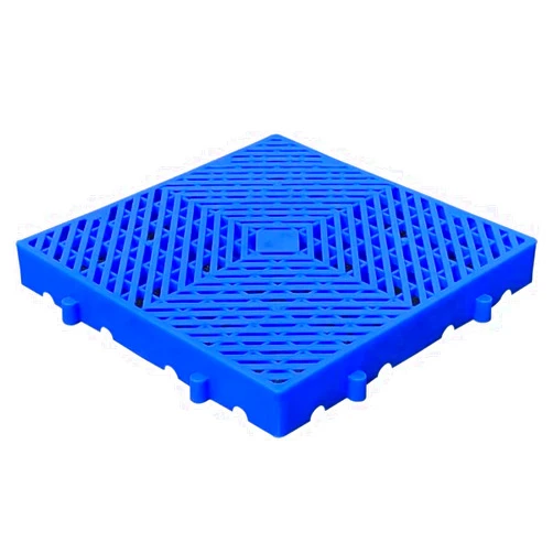 MJkCoa Plastic Pallets,storage Nested Transport Grid Mats,platform Sturdy Warehouse Mats for Supermarkets Pets(30x30x5cm)