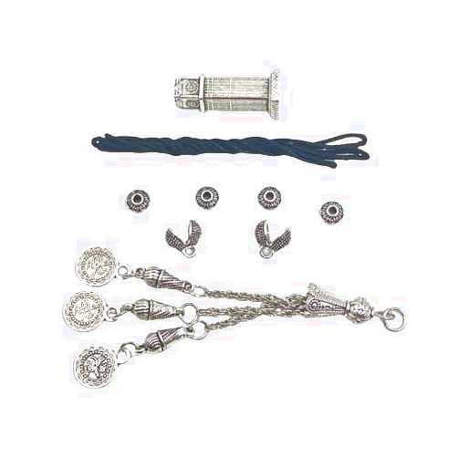 ALBASHAN Accessories tasbih set metal parts making misbaha with Thread