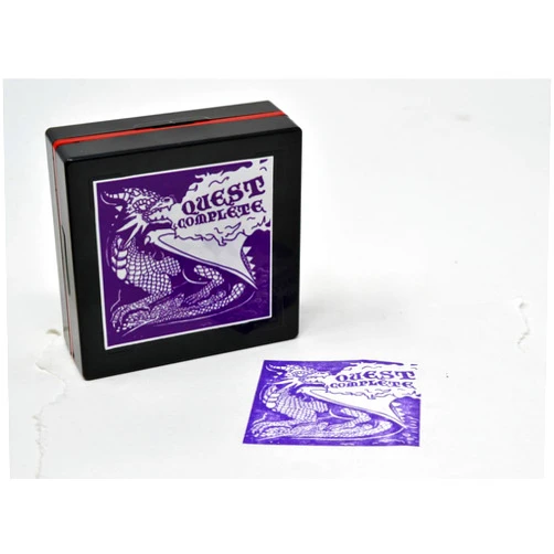 Thom Denick,Bee Ho RPG Stamp: Quest Complete