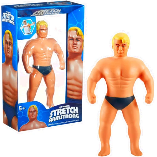 STRETCH ARMSTRONG Original Giant Stretch Toy - Stretchable Action Figure - 1 ct (Pack of 1)