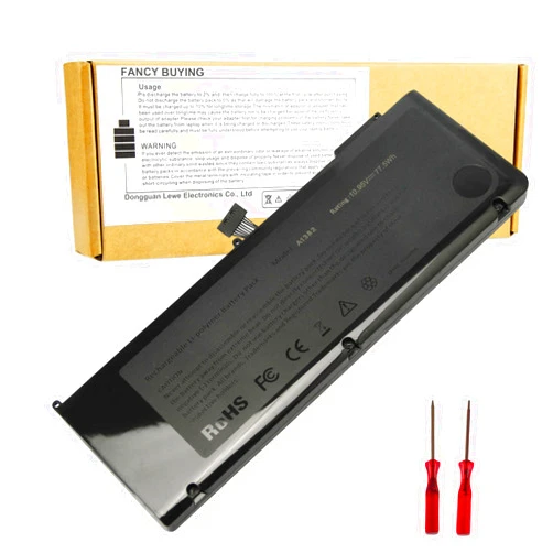 Fancy Buying A1382 A1286 Laptop Battery for 15 inch MacBook Pro 8,2 9,1 MacBook Pro Battery A1286 (Mid 2012 Early 2011 Late 2011)