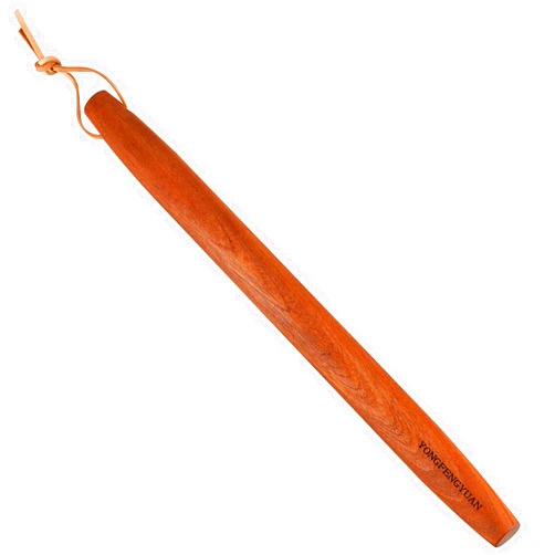 Yongfengyuan 15.15inch French Wooden Rolling Pin Non Stick Surface Essential Kitchen Tool,for Gift Baking Pizza Pasta Cookies (Hanging type)